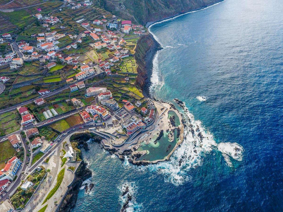 Ocean Breeze Villa Porto Moniz Buitenkant foto