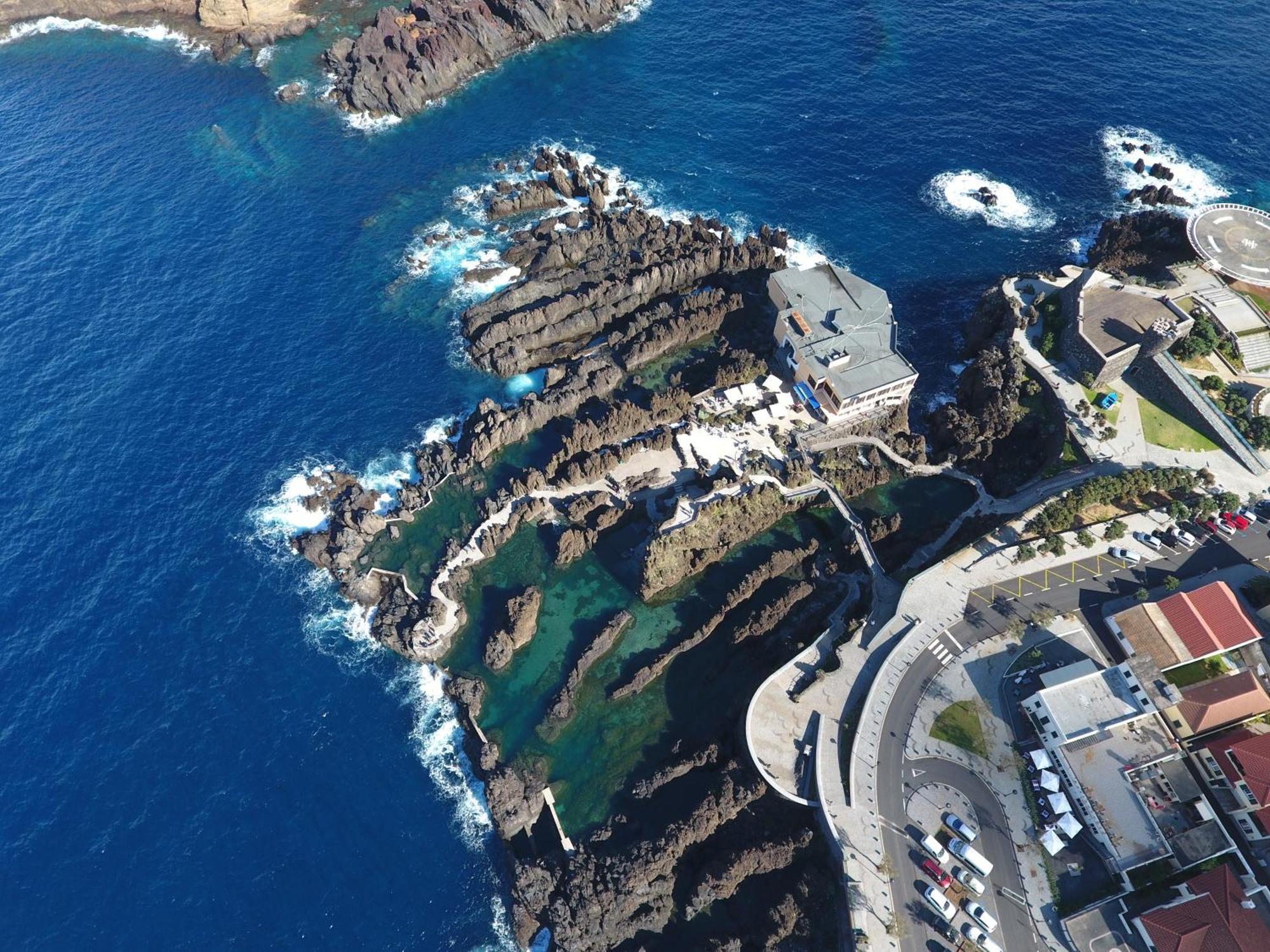 Ocean Breeze Villa Porto Moniz Buitenkant foto