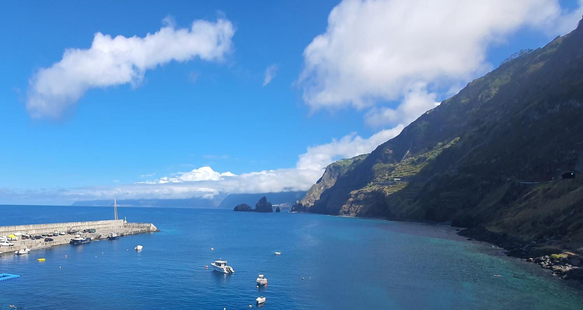 Ocean Breeze Villa Porto Moniz Buitenkant foto
