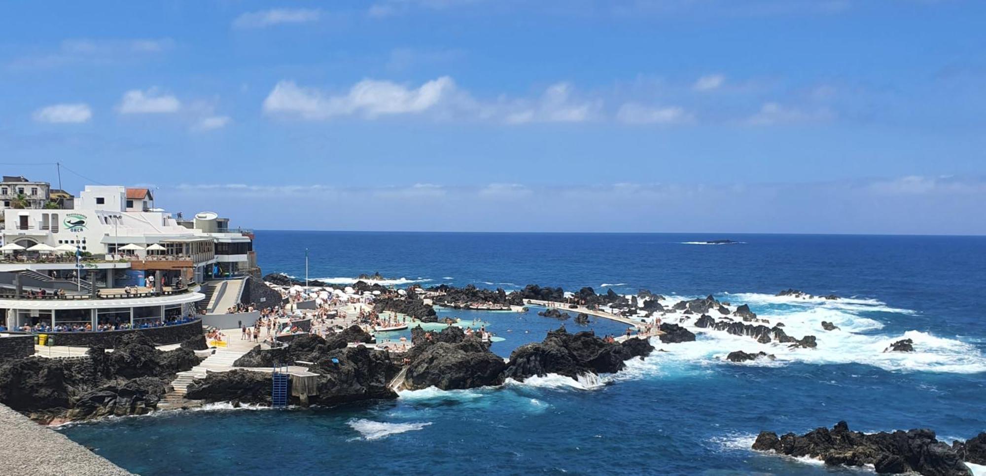 Ocean Breeze Villa Porto Moniz Buitenkant foto