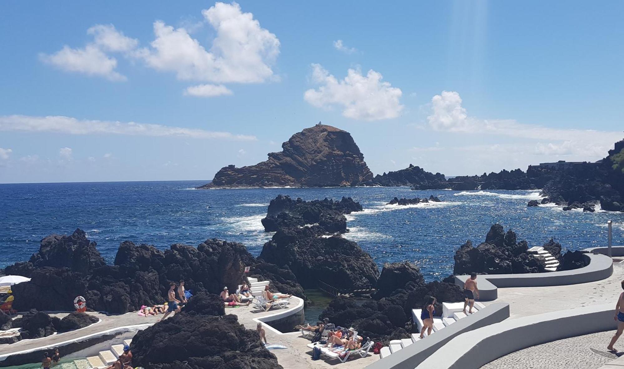 Ocean Breeze Villa Porto Moniz Buitenkant foto