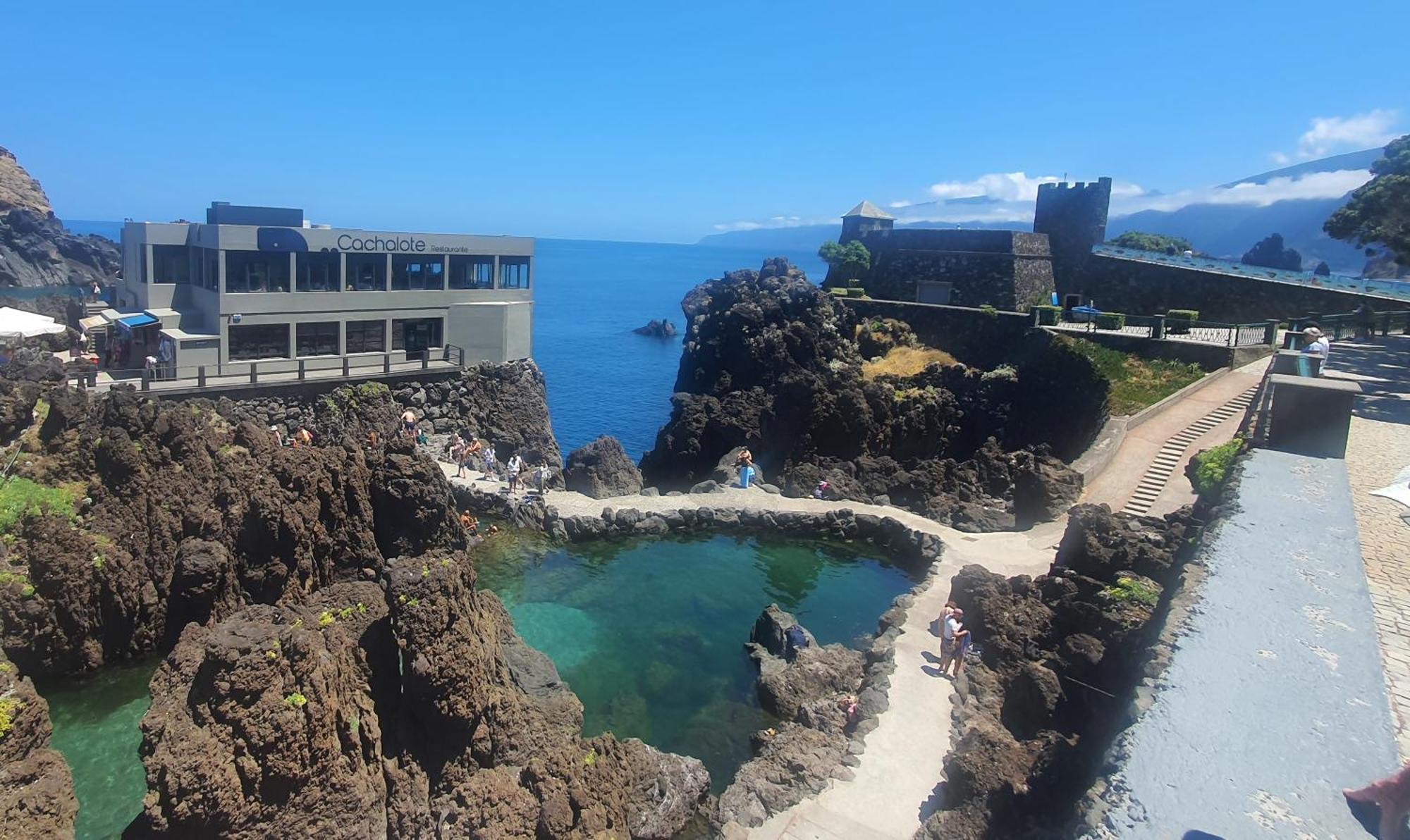 Ocean Breeze Villa Porto Moniz Buitenkant foto