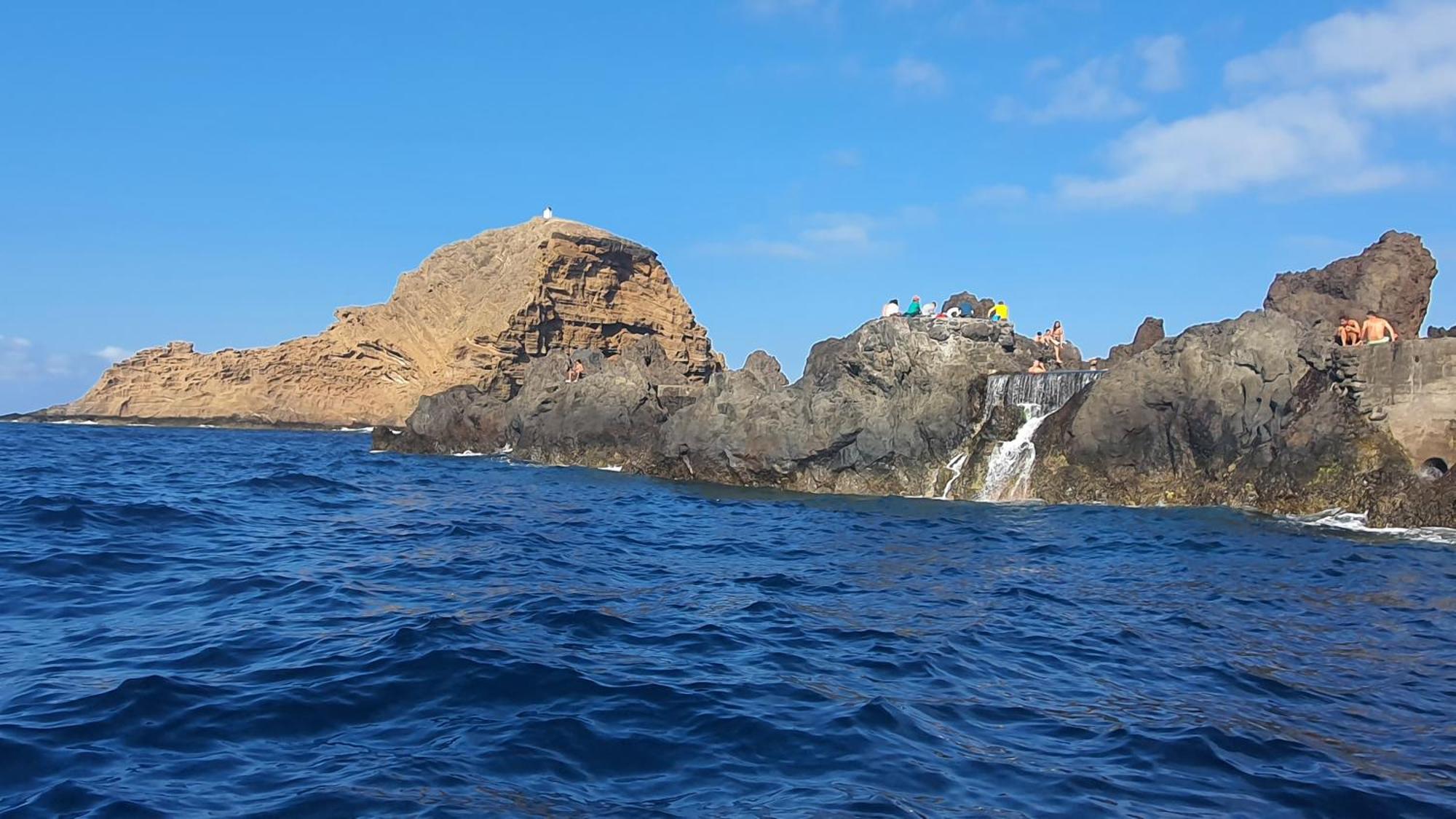 Ocean Breeze Villa Porto Moniz Buitenkant foto